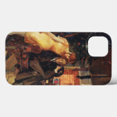 Weihnachten, Liebe und Romantik Case-Mate iPhone Hülle (Rückseite (Horizontal))