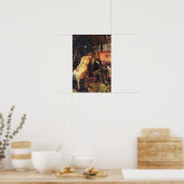 Weihnachten, Liebe und Romantik Poster (Küche)