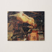 Weihnachten, Liebe und Romantik Puzzle (Horizontal)