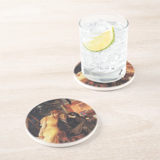 Weihnachten, Liebe und Romantik Untersetzer (Seite)