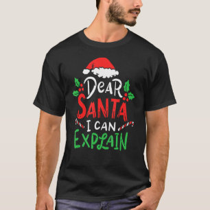 Weihnachten liebt Weihnachten I kann den Weihnacht T-Shirt