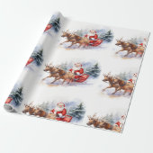 Weihnachten liefert Geschenke Geschenkpapier (Ungerollt)