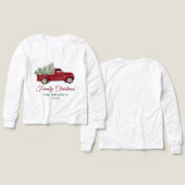 Weihnachten Lieferwagen Weihnachten Weihnachten We (Design Vorderseite & Rückseite)