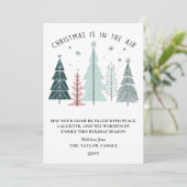 Weihnachten liegt in der Luft Moderne Boho-Optik (Stehend Vorderseite)