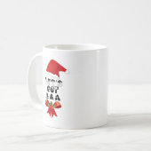 Weihnachten - Lit Classic Kaffeetasse (Vorderseite Links)