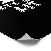 Weihnachten - Lit Classic Poster (Ecke)