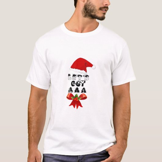 Weihnachten - Lit Classic T-Shirt (Vorderseite)
