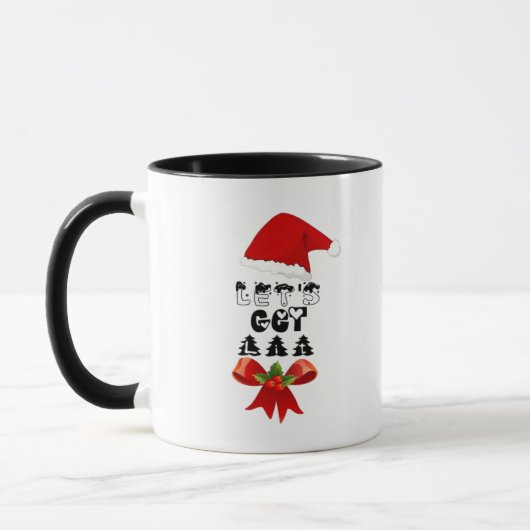 Weihnachten - Lit Classic Tasse (Links)