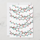 Weihnachten - Lit Cocktail Party Einladung (Rückseite)