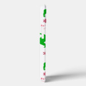 Weihnachten Llama Fa la Llama Urlaub Case-Mate iPhone Hülle (Rückseite / Rechts)