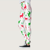 Weihnachten Llama Fa la Llama Urlaub Leggings (Links)