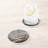 Weihnachten Login einen Schneewald Untersetzer (Seite)