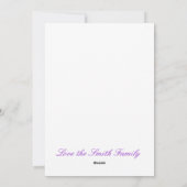 Weihnachten Louisianas Cajun (Rückseite)