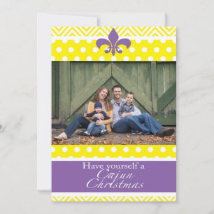 Weihnachten Louisianas Cajun