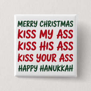 Weihnachten Lustig Frohe Weihnachten Sarkastisch U Button