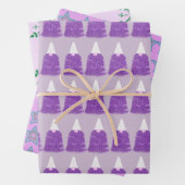 Weihnachten lustig geschenkpapier set (Beispiel)