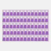 Weihnachten lustig geschenkpapier set (Vorderseite)