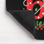 Weihnachten Lustig Six Seven 6 7 Meme Gen Alpha Sl Mousepad (Ecke)