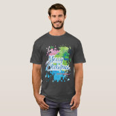 Weihnachten lustig T-Shirt (Vorne ganz)