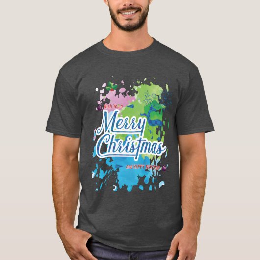 Weihnachten lustig T-Shirt (Vorderseite)
