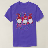 Weihnachten lustige Gnome 73 T-Shirt (Design vorne)