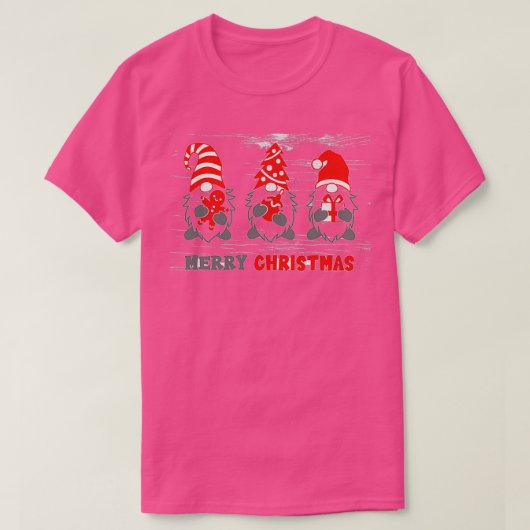 Weihnachten lustige Zwerge 151 T-Shirt (Design vorne)