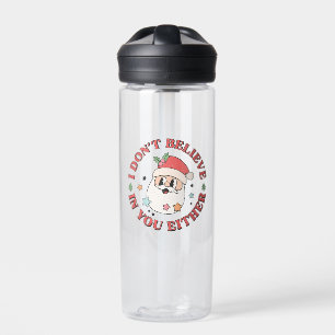 Weihnachten Lustiger Weihnachtsmann Trinkflasche