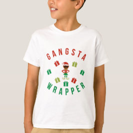 Weihnachten. Lustiges Sprichwort. Nerd. Gangsta T-Shirt