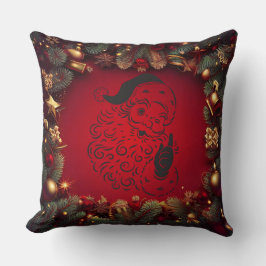 Weihnachten Luxuriöse Rich Texture Frohe Weihnacht Kissen