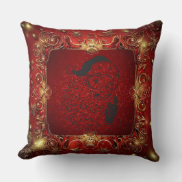 Weihnachten Luxuriöse Rich Texture Frohe Weihnacht Kissen