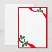 Weihnachten machen Sie es sich selbst (Vorne/Hinten)