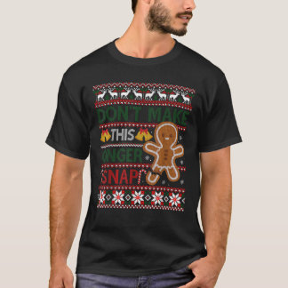 Weihnachten macht dieses Ingwer-Nickerchen nicht z T-Shirt