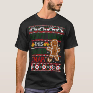 Weihnachten macht dieses Ingwerschläfchen nicht zu T-Shirt