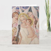 Weihnachten, Madonna mit Kind (1935)