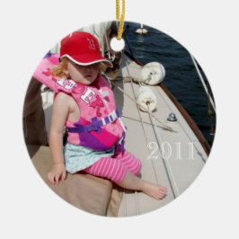 Weihnachten Maeve 2011 Keramikornament