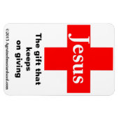 Weihnachten Magnet (Horizontal)