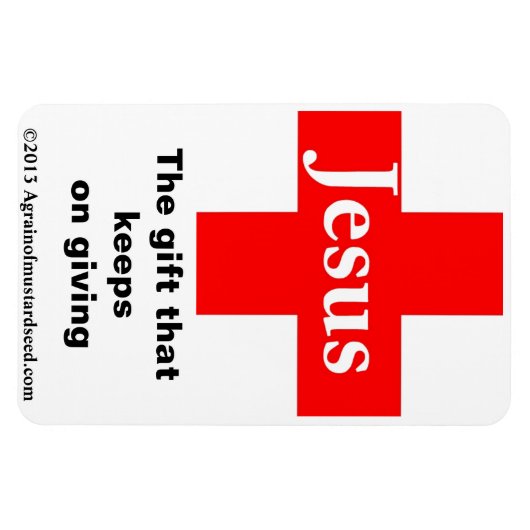 Weihnachten Magnet (Horizontal)