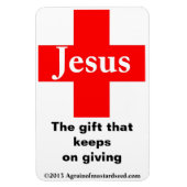 Weihnachten Magnet (Vertikal)