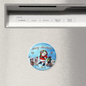 Weihnachten Magnet (In Situ (Geschirrspüler))