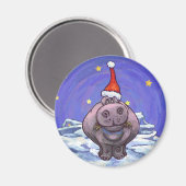 Weihnachten Magnet (Vorderseite/Rückseite)