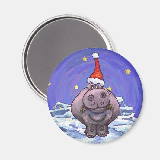 Weihnachten Magnet (Vorderseite/Rückseite)