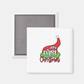 Weihnachten Magnet (Vorderseite/Rückseite)