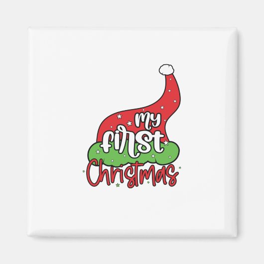 Weihnachten Magnet (Vorne)