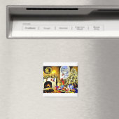 Weihnachten Magnet (In Situ (Geschirrspüler))