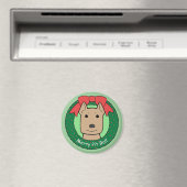 Weihnachten Magnet (In Situ (Geschirrspüler))