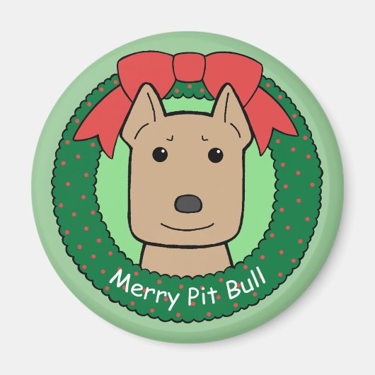Weihnachten Magnet (Vorne)