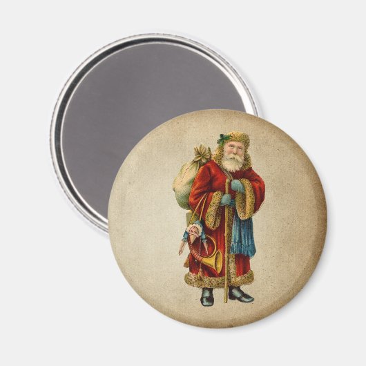 Weihnachten Magnet (Vorderseite/Rückseite)