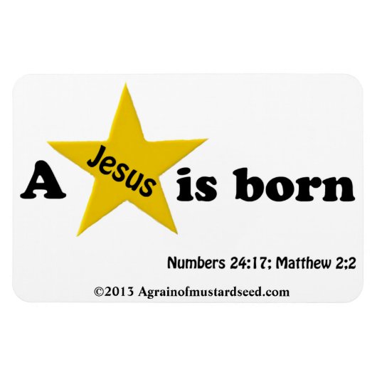 Weihnachten Magnet (Horizontal)