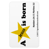 Weihnachten Magnet (Vertikal)