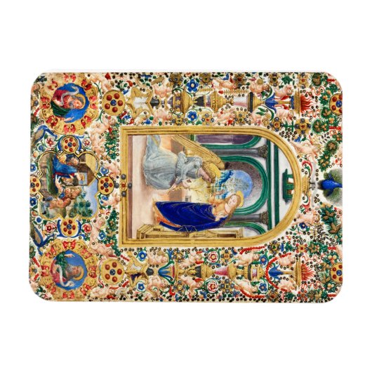 Weihnachten Magnet (Horizontal)